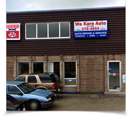 We Kare Automotive - Shop